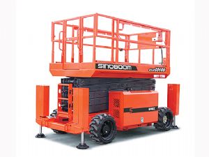 GTJZ0818D 8米寬系列剪叉式高空作業平臺